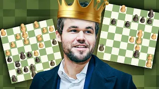 Magnus Carlsen's Most Incredible Games In The World Chess Championship