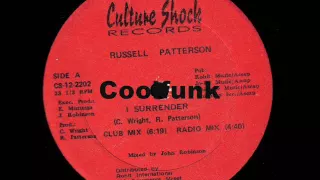 Russell Patterson - I Surrender (12" Club Mix 1987)