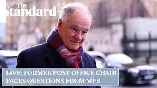 Watch back: Former Post Office chair Henry Staunton gives evidence to Business and Trade Committee