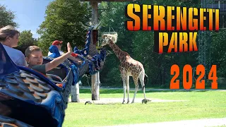 SERENGETI PARK 2024 (животные ,карусели, аттракционы, цирк.)