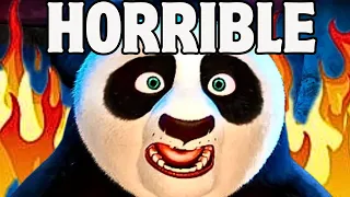 Why is Kung Fu Panda 4 BAD