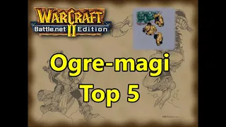 Warcraft 2: Top 5 Fun Things to do with Ogre-magi!