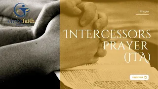 CFT Birmingham | Intercessors Prayer | 24.05.2022