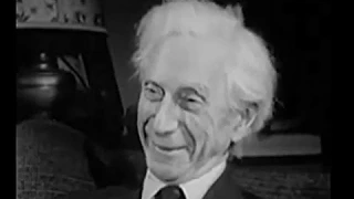 Bertrand Russell - Interview ("Face to Face", 1959)