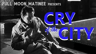 CRY OF THE CITY (1948) | Victor Mature, Richard Conte | NO ADS!