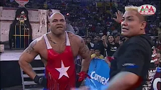 AAA Retro: Konnan vs. Vampiro en TRIPLEMANÍA XIII. | Lucha Libre AAA Worldwide.