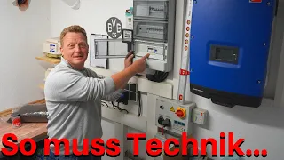 Koi Blog #232 - So muss Technik... Markus' 'Modern Koi Teich'  |  Teil 4