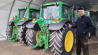 OGLĄDAMY TRAKTORY! - JOHN DEERE 6930 PREMIUM CZY TO BĘDZIE TEN.