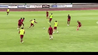 Coutinho amazing skills in training