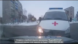 Ambulance Crash Compilation #3