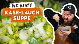 Käse Lauch Suppe - die beste Party-Suppe der Welt | BBQ Madness