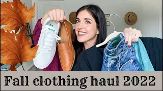 FALL CLOTHING HAUL 2022 / Affordable fall fashion from amazon and target