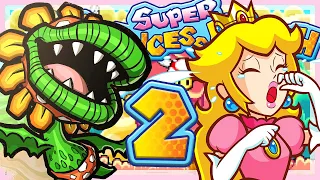 SUPER PRINCESS PEACH # 02 👑 Mutant-Tyranha wird mit Tränen abgefüllt!