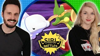 Pokémon Siri Battles 134 | WHEN LIFE HANDS YOU APPLES...