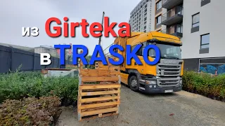 Уволился из Girteka перешел в Trasko) #дальнобой #girteka #trasko