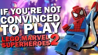 If You're Not Convinced To Play Lego Marvel Superheroes  2