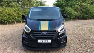 Ford Transit Custom MS-RT With Maxhaust 2018