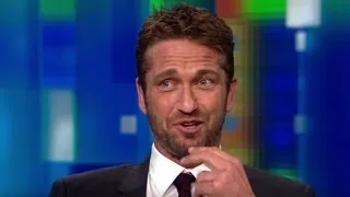 Gerard Butler on playing an Ex-Navy SEAL