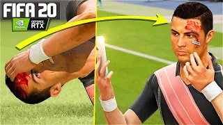 FIFA 20 | Amazing Realism and Attention to Detail (Frostbite Engine) # 2