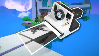 The Coolest Puzzle Game Mechanic In A LONG TIME! - Viewfinder