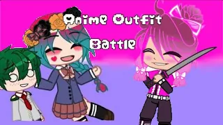 Anime Outfit Battle//Gacha Club//Demon Slayer//MHA #lunarsanimebattle