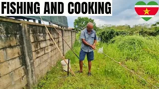 Fishing, Cooking, and Eating | Paramaribo, Suriname 🇸🇷