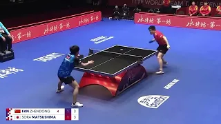 FAN ZHENDONG 🆚 SORA MATSUSHIMA