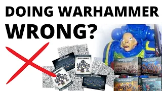 Are YOU Making These Mistakes when Collecting Warhammer 40K?