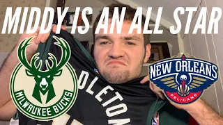 Bucks Pelicans FULL GAME HIGHLIGHTS reaction