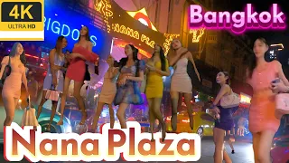 [4K] Sukhumvit soi 4 & NANA PLAZA / Bangkok Nana Thailand