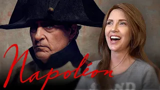 NAPOLEON Trailer Reaction (JOAQUIN PHOENIX will do it AGAIN!!)