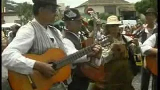 procesion y romeria ofrenda a las marias en santa maria de guia 18- 9 -11 majadilla1