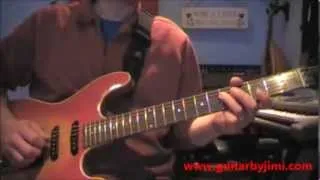 The Beatles -How to play A Hard Day's Night-Guitar Lesson Note for Note Off the Record