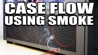 Case Flow and Pressure Demonstration - How to balance airflow