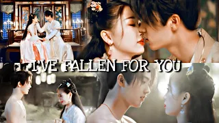 Zhao Cuo & Tian Sanqi STORY 🖤 I’ve Fallen For You | Я влюбился в тебя | 少主且慢行 | 2020 Chinese Drama