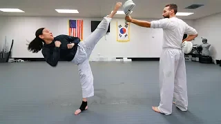 5 Taekwondo Floor Kicking Drills