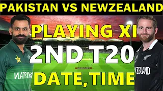 PAKISTAN VS NEWZEALAND 2ND T20 DATE,TIME,VENUE & CONFIRM PLAYING XI | PAKISTAN VS NEWZEALAND 2ND T20