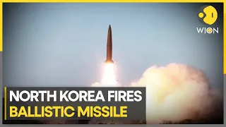 North Korea fires BALLISTIC MISSILE amid South Korea-U.S. Military Drills | Latest English News