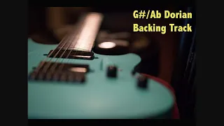 Ab/G# Dorian Modal Backing Track. Sweet jazzy sound used by artists such as Miles Davis & Santana