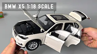 Unboxing Bmw X5 / Kyosho Model Cars 1:18 Scale