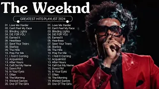 The Weeknd Greatest Hits Full Album 2024 🎸 The Weeknd Best Songs Playlist 2024