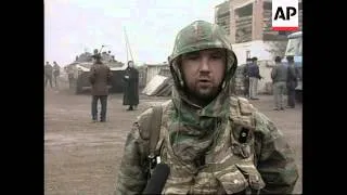 CHECHNYA: SECURITY TIGHTENED AFTER MASHADOV THREATS
