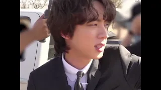 Jin 😘💜💜 Saranghae 🥰 #btsjin #bangtantv #theastronaut @BTS