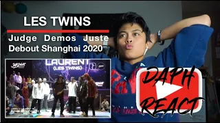 DAPH REACT: Les Twins – Judge demos Juste Debout Shanghai 2020