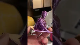 Purple & Gold from Polymaker #3dprinting #3dprinted #biblicallyaccurateangels #purple #gold