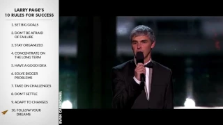 FOLLOW YOUR DREAMS - LARRY PAGE