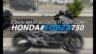 Forza 750 : est-ce vraiment un tueur de TMax ?