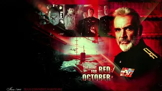 The hunt for Red October. Audiobook. The 17th day