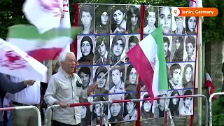Exiled Iranians in Berlin celebrate president's death | REUTERS