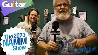 Kyle Gass of Tenacious D | Interview | NAMM 2023